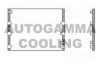 AUTOGAMMA 104001 Condenser, air conditioning